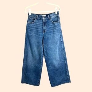 Madewell Superwide Jeans Concho